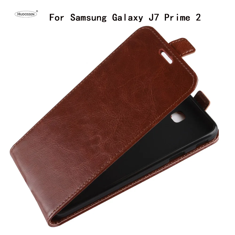 HUDOSSEN для samsung Galaxy J7 премьер 2 Роскошные флип чехол искусственная кожа задняя