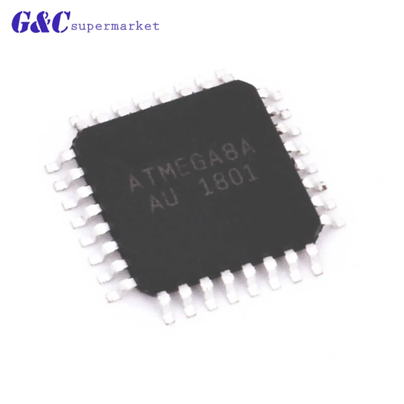 2 шт. Φ ATMEGA8L ATMEGA8A ATMEGA8 8AU|Интегральные схемы| |