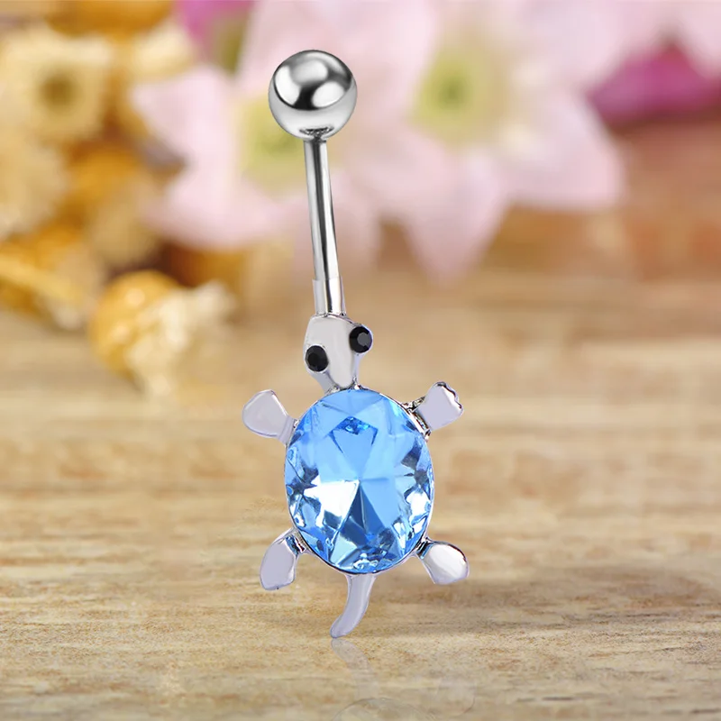 Blucome распродажа $2 99 Черепаха Форма пупка Кольца для плавания девушки сексуальные