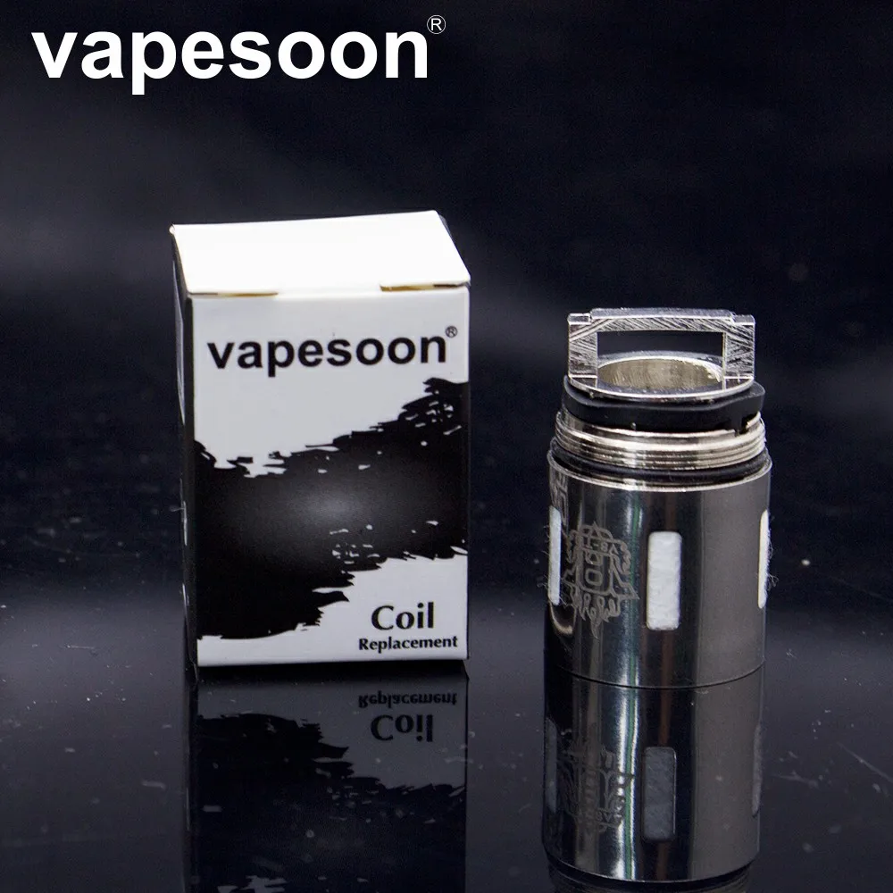 Аутентичные VapeSoon Головка Катушки TFV.88 Головка Катушки V8-T10 V8-T6 V8-Q4 V8-T8 V8 РБА замена катушки для TTFV8. Облако зверь бак