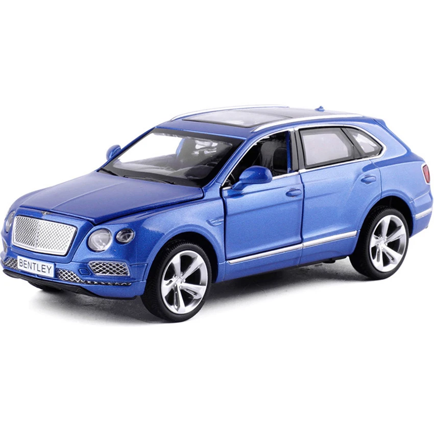 1:34 внедорожник игрушка-симулятор Tim модель автомобилей сплав откат детские