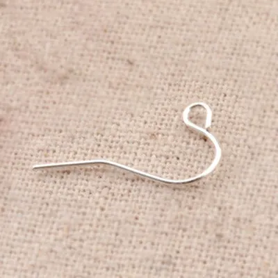 Застежка для сережек и крючков с посеребрением 10 мм 200 шт./лот|accessories for jewelry