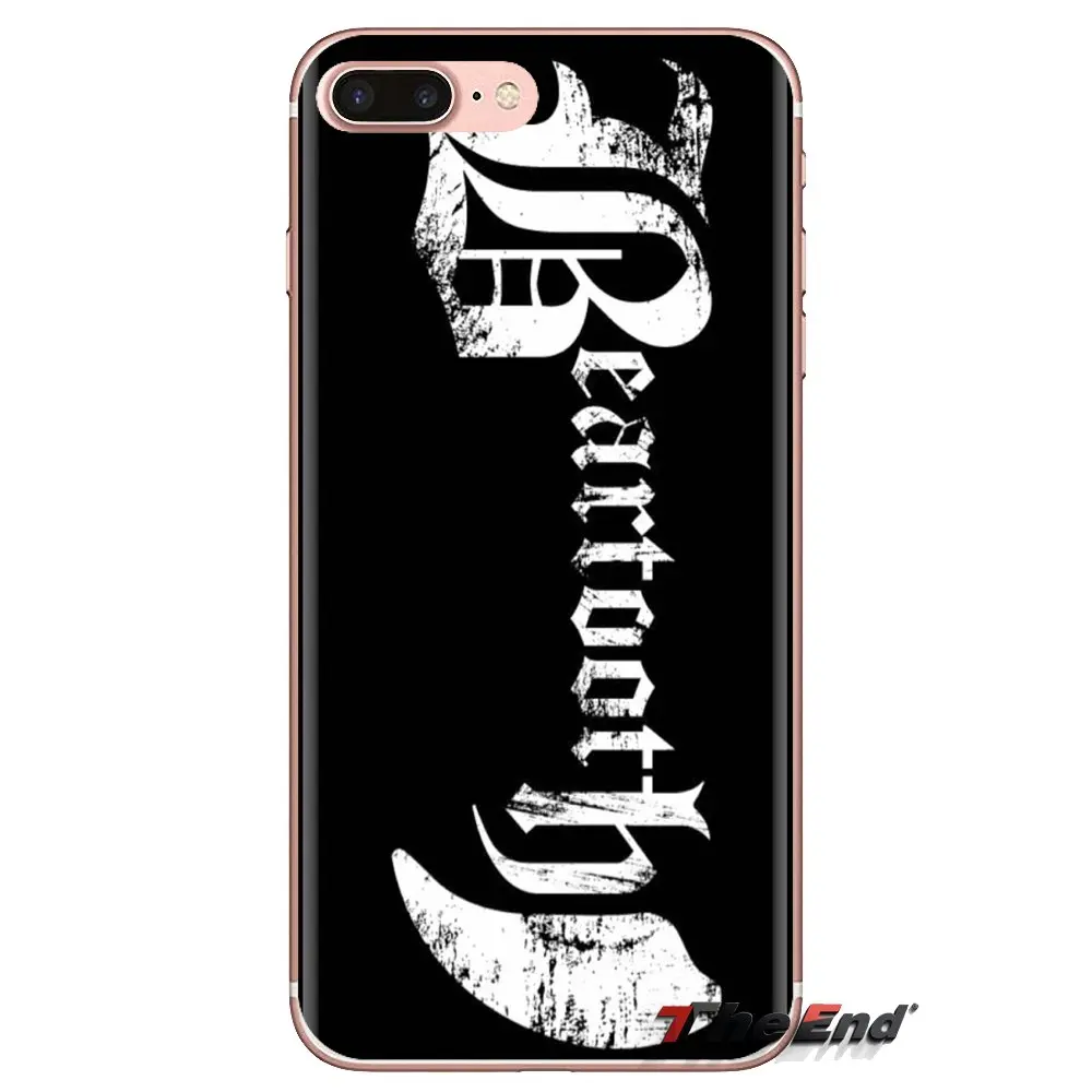 Американский панк-браслет Beartooth гроб для Samsung Galaxy A3 A5 A7 A9 A8 Star A6 Plus 2018 2015 2016 2017