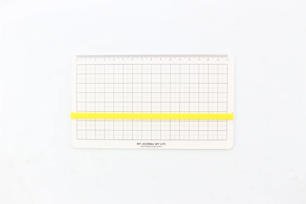 Domikee Классический ПП Личная пуля Журнал Планировщик записные книжки Резиновая лента и коврик для письма линейка разделитель аксессуары А6