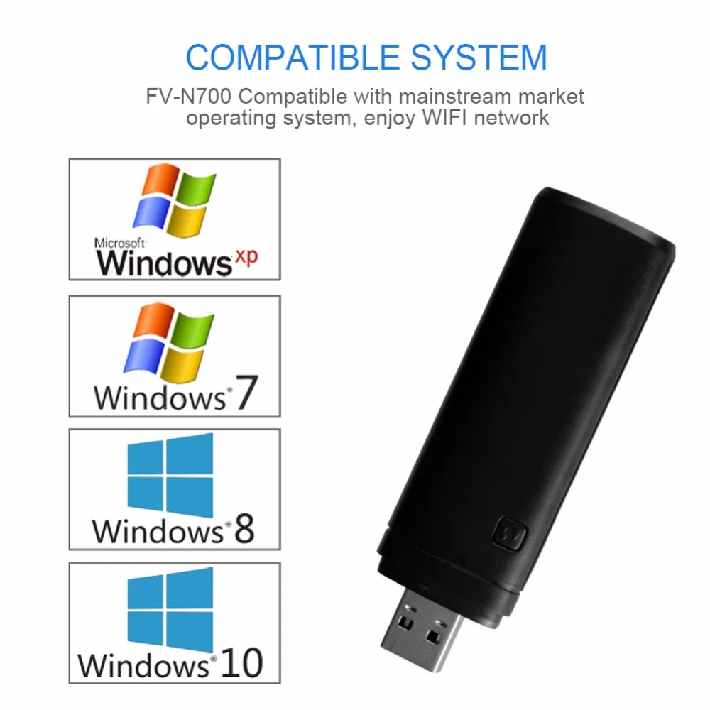 Высокое качество Подробная информация о 1x USB беспроводной адаптер LAN Wi Fi модем для