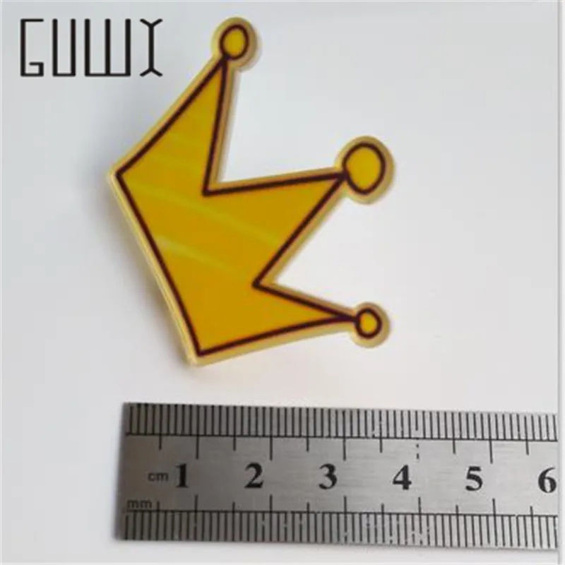 1 шт. акриловый значок в виде короны|decorative gift boxes lids|gift bikegift |