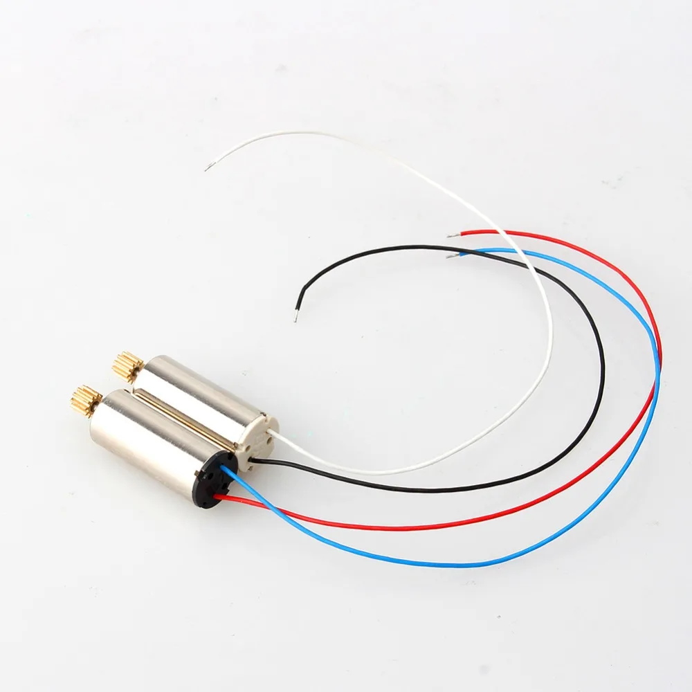 Двигатель CW CCW для квадрокоптера JJRC H8C F182 F183 FPV Drone 2 комплекта = 2CW 2XCCW|motor for|cw ccw motorcw |