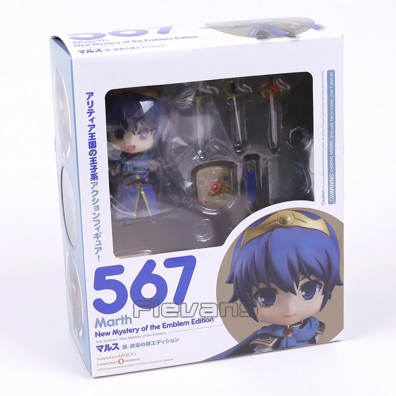 Огненная эмблема герои новая тайна эмблемы издание Marth 567 Nendoroid ПВХ фигурка Коллекционная модель игрушки
