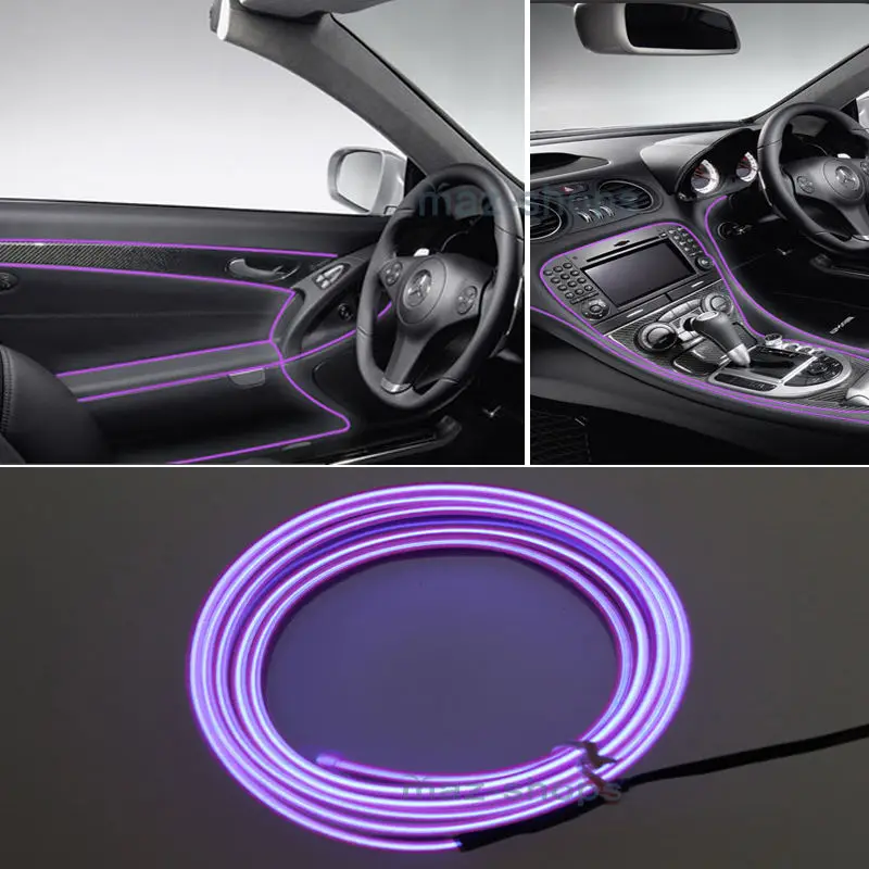 Декоративная светодиодная лента для салона автомобиля уникальная