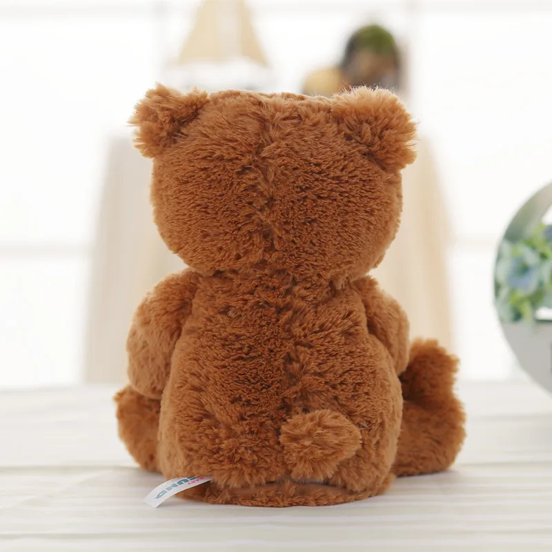 Storytime Cub плюшевый медведь мультфильм чучело игрушки Электрический Teddy Bear для