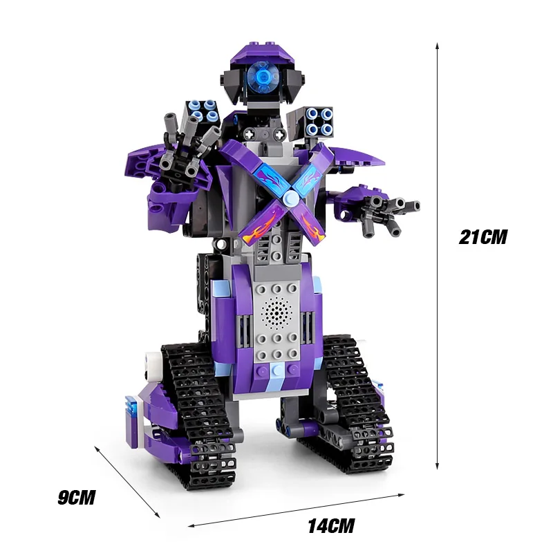 Yeshin RC игрушки Робер M3 робот набор совместим с новыми 16003 строительные блоки