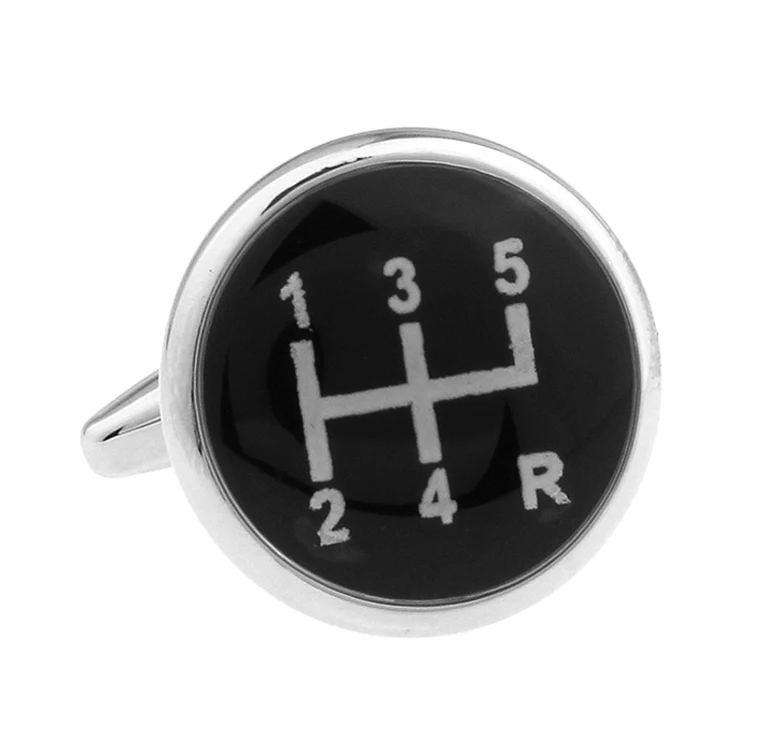 Новое поступление высококачественные подарки для мужчин дизайнерские запонки