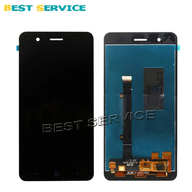 Сенсорный ЖК-экран для ZTE Blade A510 5 дюймов с цифровым преобразователем в сборе 1280x720