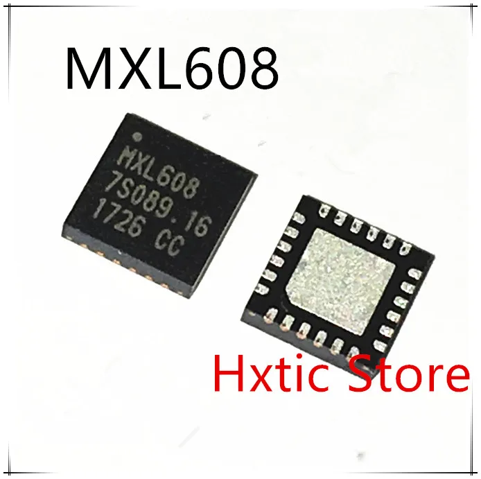 NEW 10 шт./лот MXL608 AG T QFN 24 IC|Аксессуары для батарей и ЗУ| |
