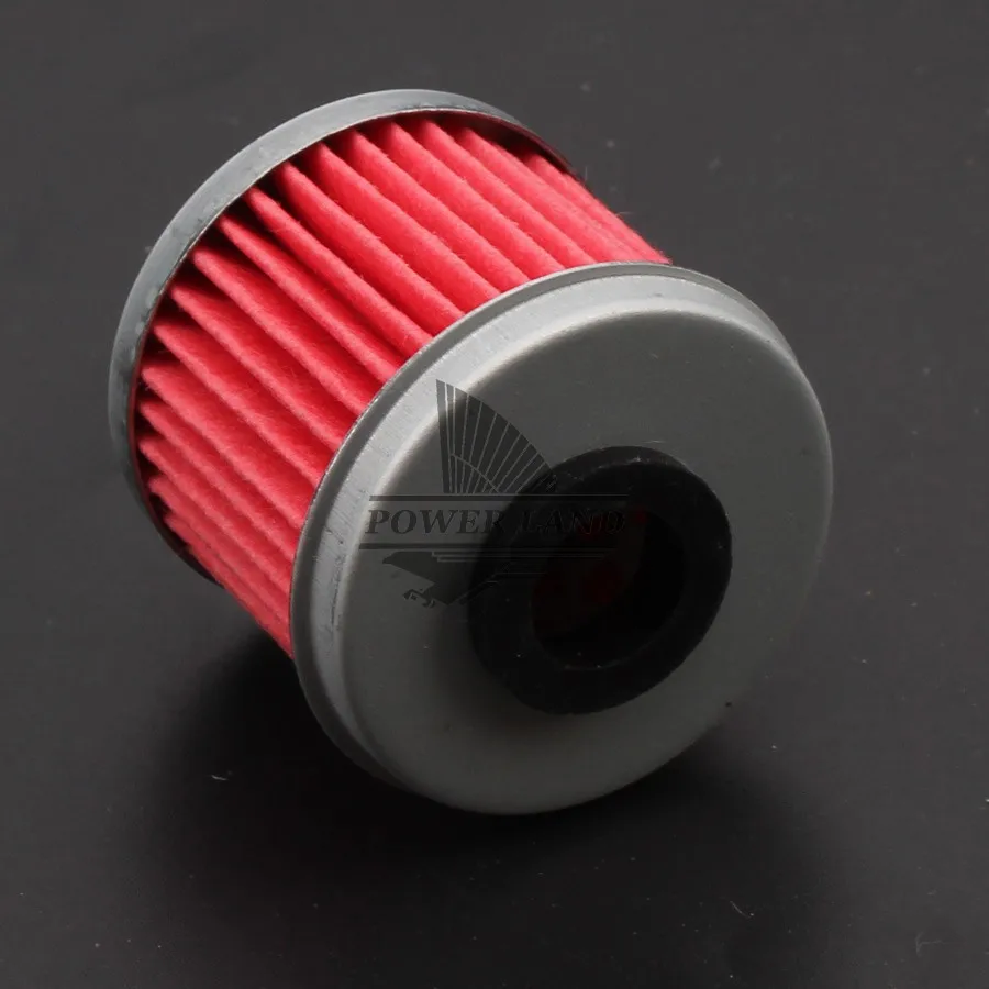 1 пара красные масляные фильтры для мотоцикла Honda CRF150R CRF250R CRF250X CRF450R CRF450X |