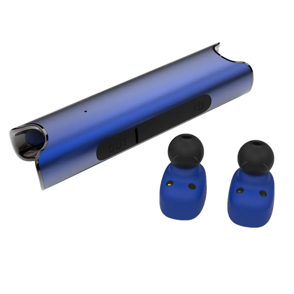 Новые наушники вкладыши TWS с S2 мини Беспроводной Bluetooth стереогарнитура музыка