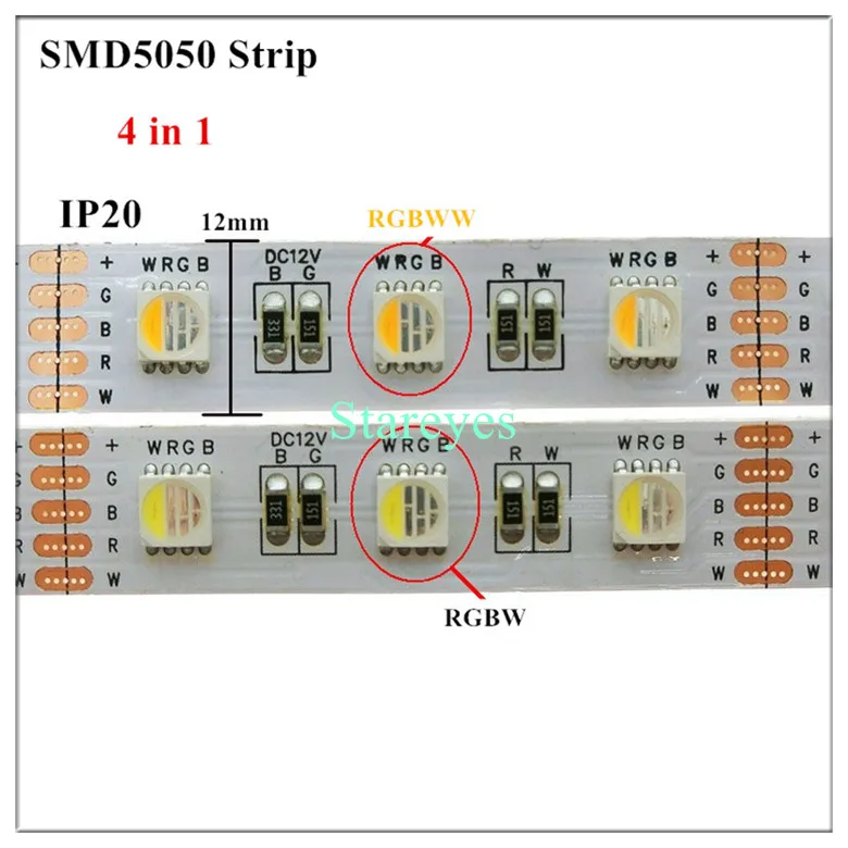 Светодиодный SMD 2835 3528 5050 IP20 IP65 IP67 IP68 водонепроницаемая лента IR RF Wifi Пульт дистанционного управления блок питания