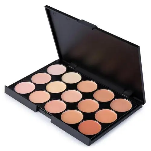 15 цветов водостойкий консилер палитры контур лица Bronzer основа для макияжа лица крем макияж скрыть черные глаза акне шрамы пятна Лидер продаж