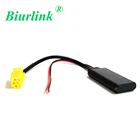 Автомобильный желтый 6-контактный мини-адаптер Biurlink, Aux-in Bluetooth-модуль, аудиокабель для Fiat 500 Bravo Panda Punto для Blaupunkt CD