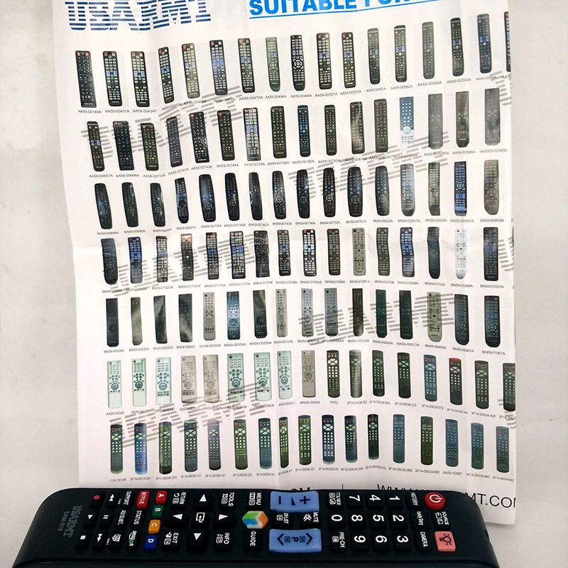Новый пульт дистанционного управления SAM-918 Universal для Samsung TV 3D LCD control remoto telecomando с