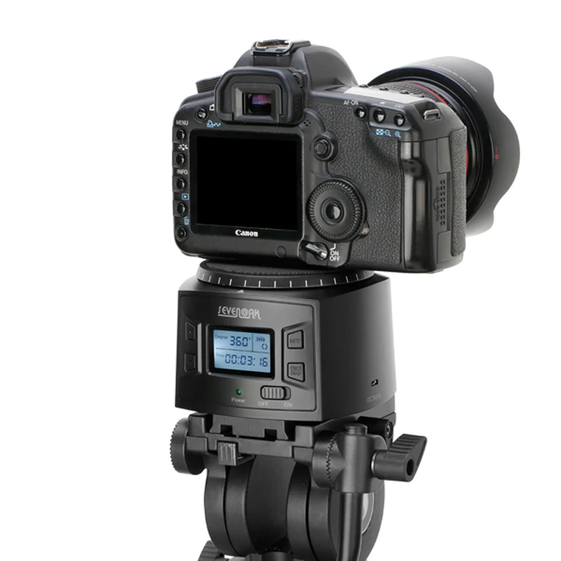 Sevenoak SK-EBH2000 электронная панорамная шаровая Головка Для DSLR SLR смартфон GoPro