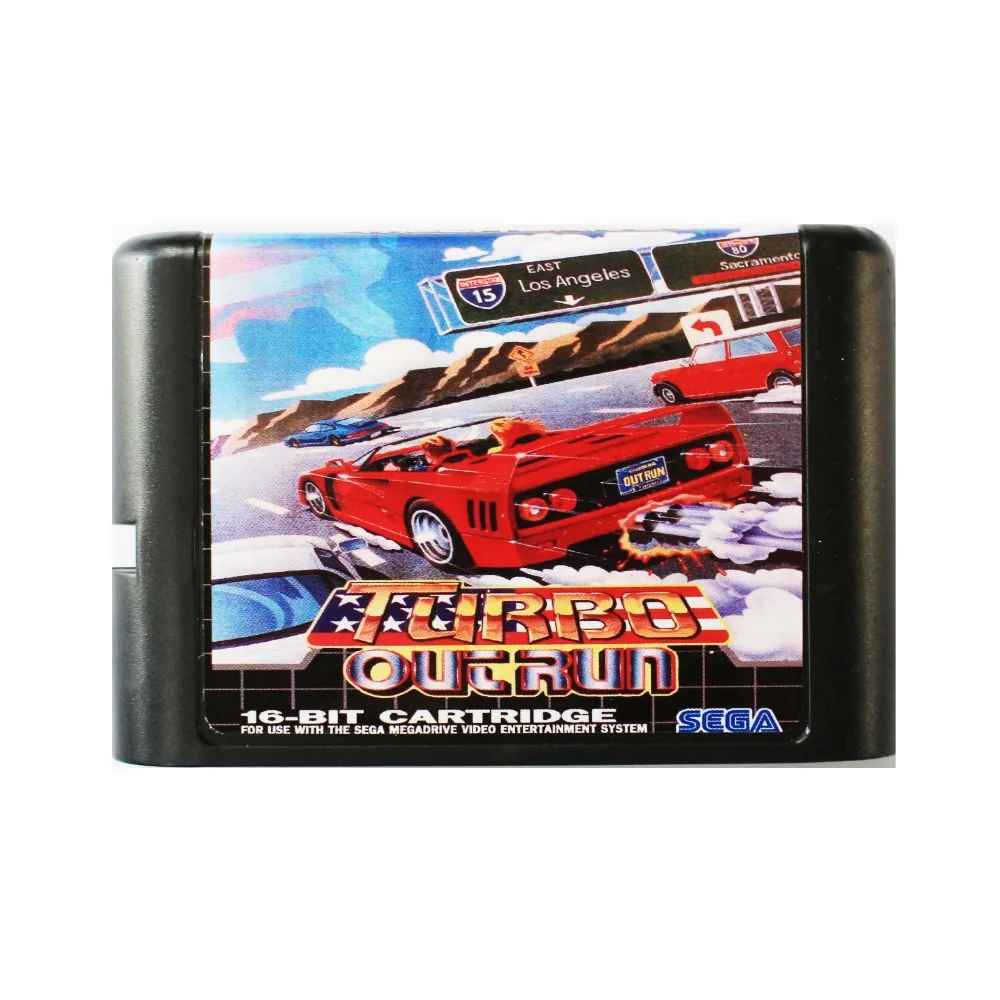 Turbo опережают 16 бит MD карточная игра для Sega игры SEGA Mega Drive Genesis | Электроника