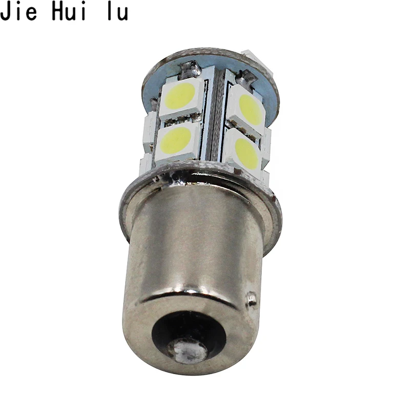 Стайлинг автомобиля 100 шт. грузовик 12 В 1156 BA15S 13 светодиодный LED P21W 5050 BAY15D задний