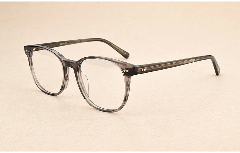 new retro glasses frame women Myopia computer eyeglasses frames men Brand designer Vintage spectacle frames transparent