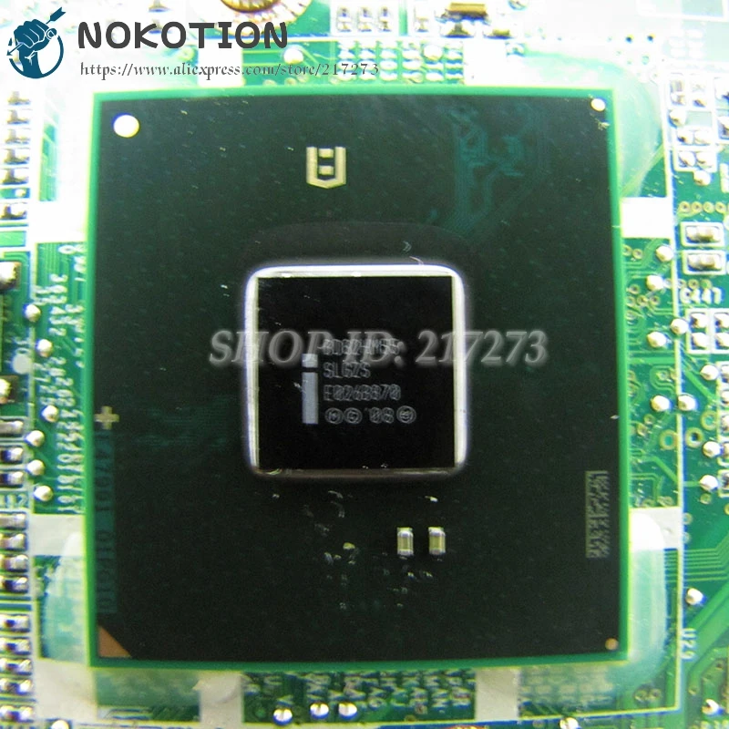 NOKOTION DAFM9BMB6D0 CN-0G936P 0G936P материнская плата для ноутбука Dell Studio 1558 основная плата HM57 DDR3