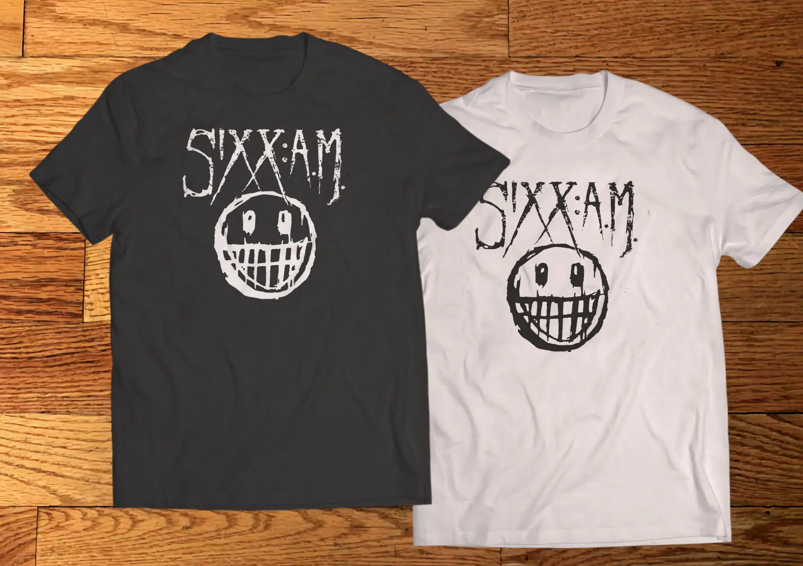 SIXX AM* Nikki Sixx* хард-рок группа черно-белая футболка S-3XL рубашка хлопок Высокое качество Мужская футболка Забавный топ из хлопка
