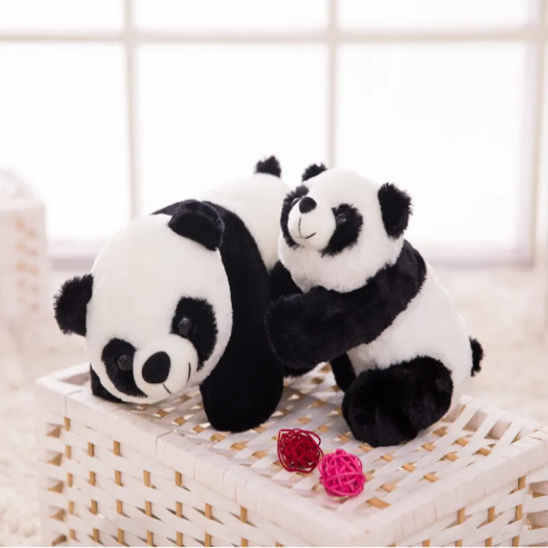 Милая Детская большая гигантская панда плюшевая кукла животные игрушка подушка