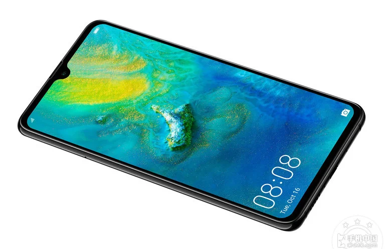 Новая модель мобильного телефона huawei mate 20 4G LTE Kirin 980 Android 9,0 6,5" 2240x1080 6 ГБ ОЗУ 128 Гб ПЗУ МП отпечаток пальца NFC