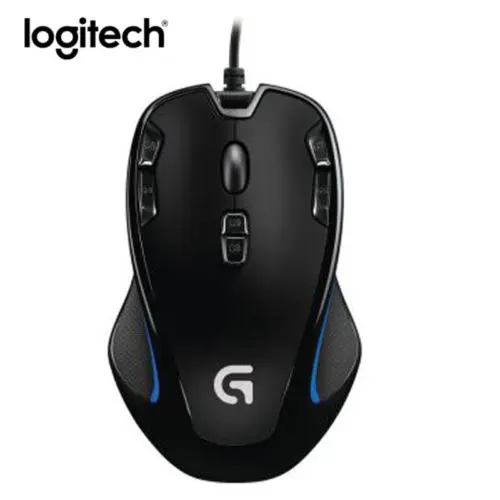 Игровая мышь Logitech G300S 2500DPI эргономичная Проводная оптическая компьютерная