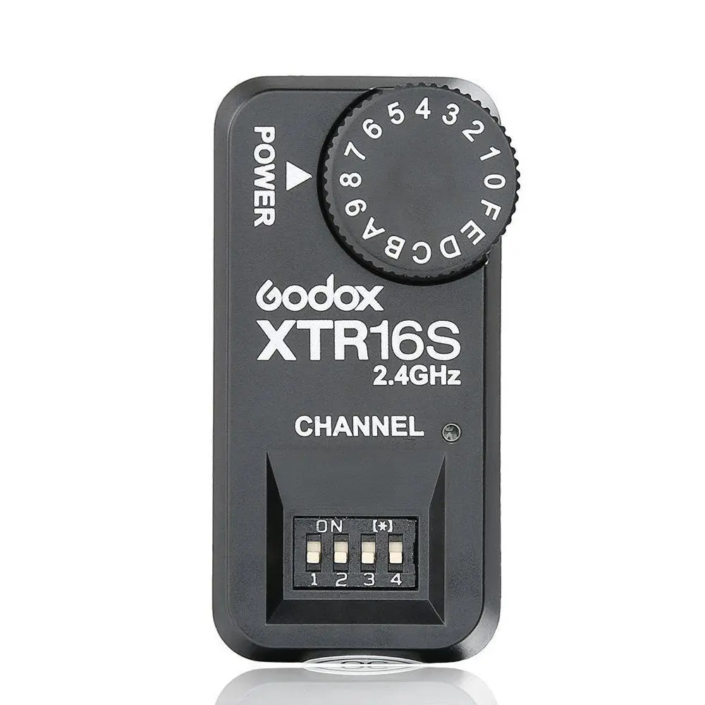 Беспроводной триггерный ресивер Godox XTR 16S 2 4G для телефона X1C X1N X1T S V850 V860C V860N|receiver