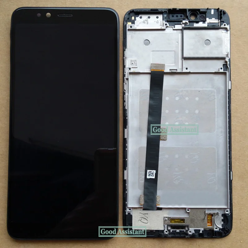 Оригинальный черный 5 7 дюймов для Lenovo S5 K520 Полный ЖК дисплей сенсорный экран