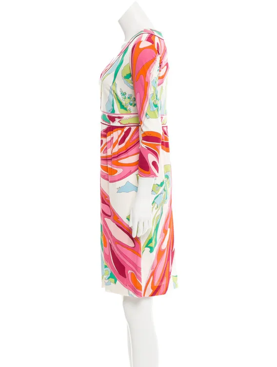 Новинка 2017 модное дизайнерское Брендовое женское платье с v-образным вырезом