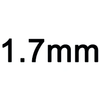 1.7mm Цена по прейскуранту завода 5000 шт./лот 5A CZ камень 0,8~ 5,0 мм круглый белый кубический цирконий синтетический Циркон драгоценные камни для ювелирных изделий - Цвет: 1.7mm