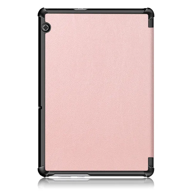 Закаленное стекло Защитная пленка+ чехол из искусственной кожи для huawei MediaPad T5 10 AGS2-W09 AGS2-L09 AGS2-L03 10," планшет