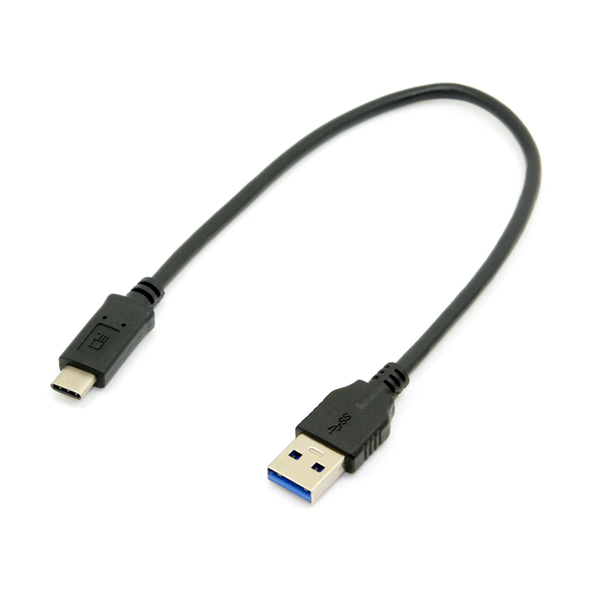 

CY 30cm USB-C USB 3.1 Type C Male to Standard Type A Male Data Cable for Nokia N1 Tablet & Phone & Laptop & Hard Disk Drive