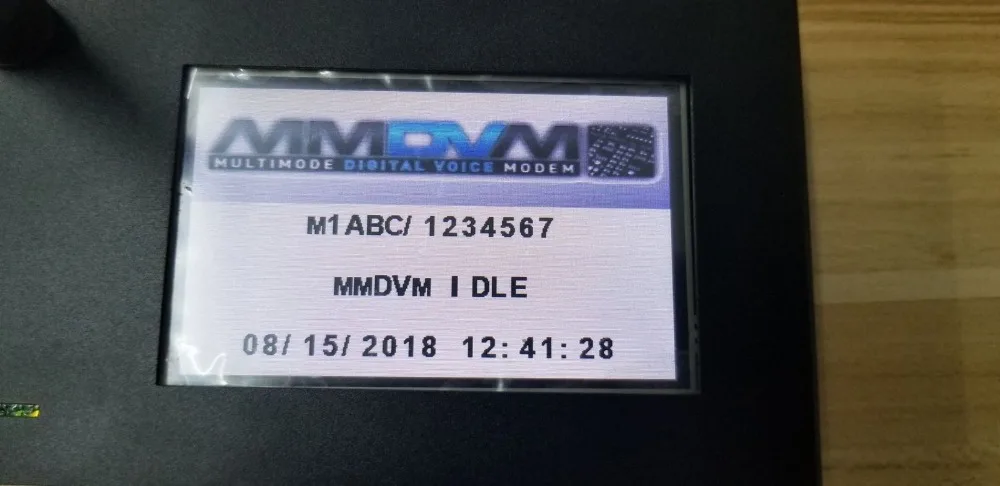 Finished Latest MMDVM Hotspot + Raspberry pi zero W +3.2 inch LCD +Antenna 16G SD card metal Case P25 DMR YSF | Мобильные телефоны