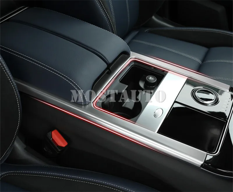 Для Land Rover Range Rover Velar внутренняя центральная консоль коробка передач рамка- 1 шт