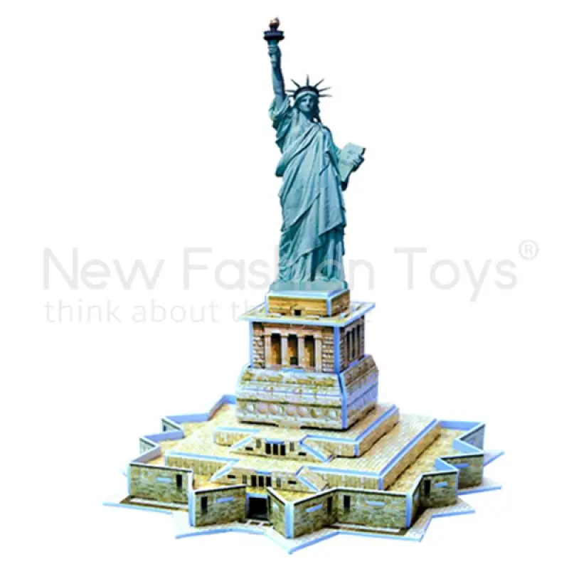 3D Модель Головоломка Образовательные дома Дети Подарок DIY Игрушка картона