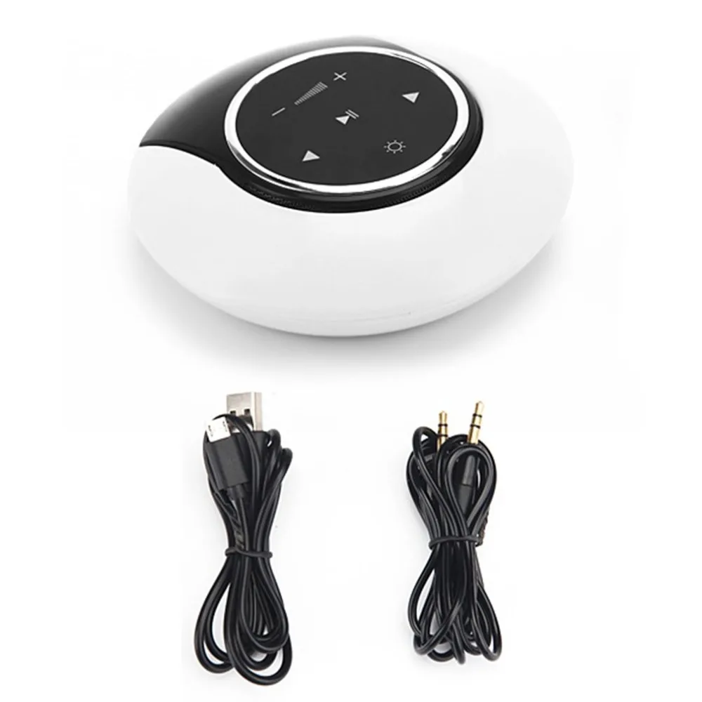2018 горячий Bluetooth Луна лампы Bay ночник Динамик Touch Панель с окружающей среды