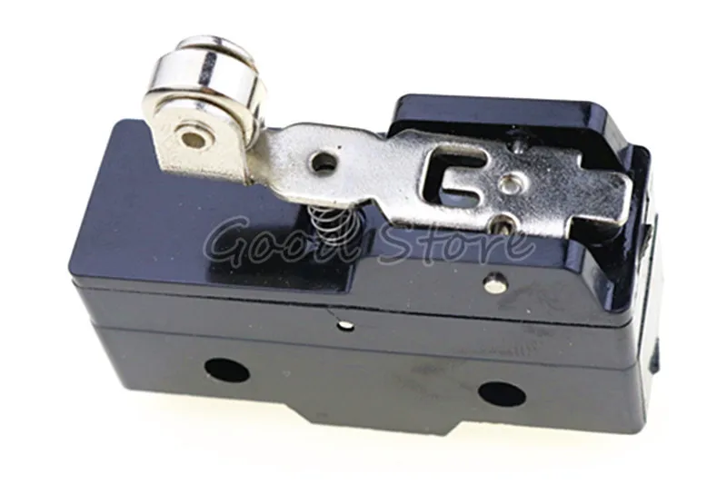 2 шт. рычажный концевой выключатель короткий роликовый шарнир нормально