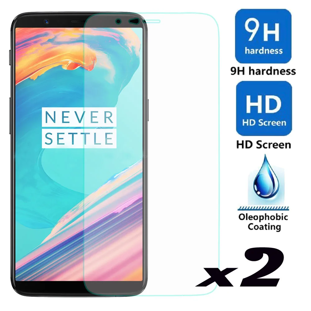 Взрывозащищенное Закаленное стекло для Oneplus 5T A5010 защита экрана ультратонкая 9H HD