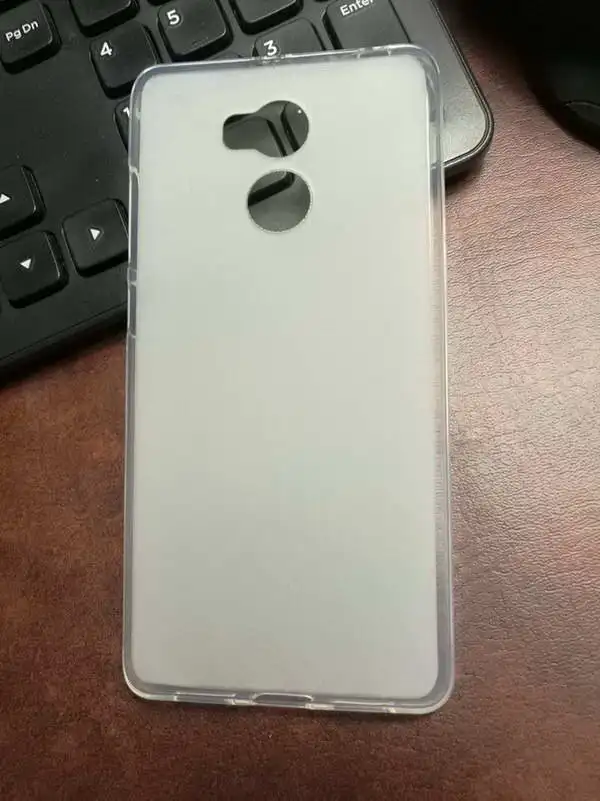 CROWNPRO чехол для телефона для Xiaomi Redmi 4 PRO 32GB Fundas Мягкий силиконовый чехол 5," для Xiaomi Redmi 4 PRO Prime TPU задняя защита - Цвет: 1XClean Case