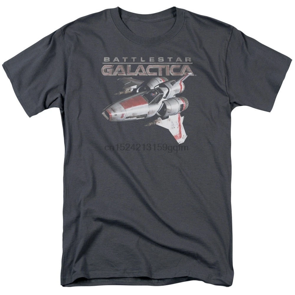Battlestar Galactica Мужская футболка простая графическая Повседневная с короткими