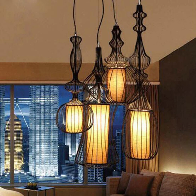 Modern Chandelier Lighting lustre suspension luminaire fixtures restaurant hotel dining american Chandelier lights