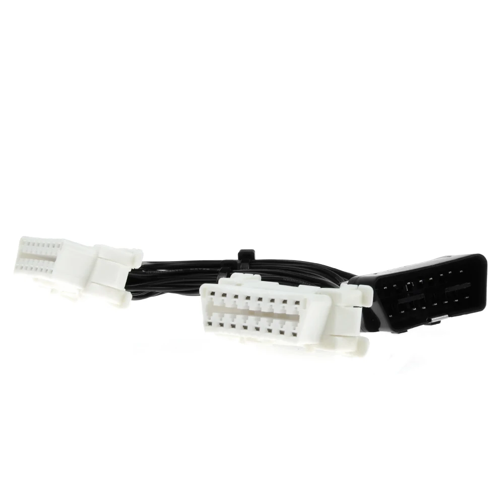 ОДБ OBD2 кабель 16 Pin 1 Мужской до 16 контакт 2 Женский OBD II OBD2 разъем OBD2 1- 2 расширение диагностический кабель