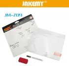 Магнитный коврик для проекта, винтовая Рабочая панель с маркером, ластик для мобильного телефона, ноутбука, планшета, телефона, ремонтных инструментов, плата, пластина